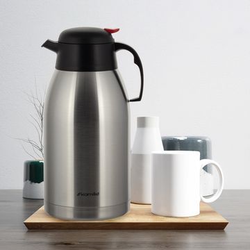 Термос конференция 2500 мл. Kamille KM 2217 из нержавеющей стали