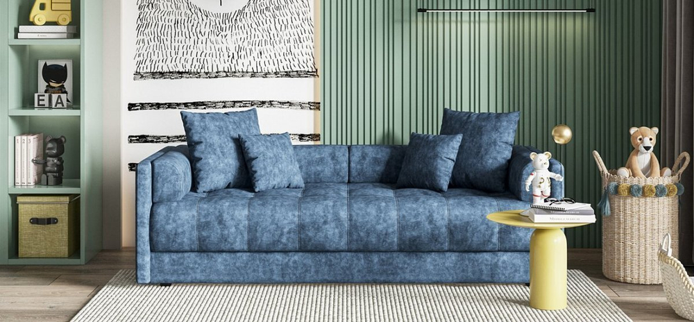 Тахта Босс Велюр Роял топаз