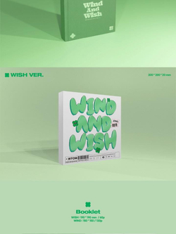 Альбом BTOB - WIND AND WISH 12th Mini Album RANDOM Version