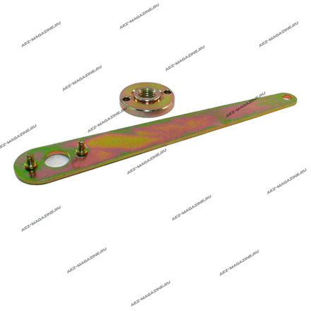 Евроключ с доп.гайкой для всех видов УШМ