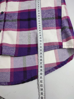 Рубашка Gloria Jeans фиолетовая на 11-12 лет