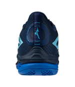 Синие кроссовки Mizuno Wave Exceed Tour 6 CC