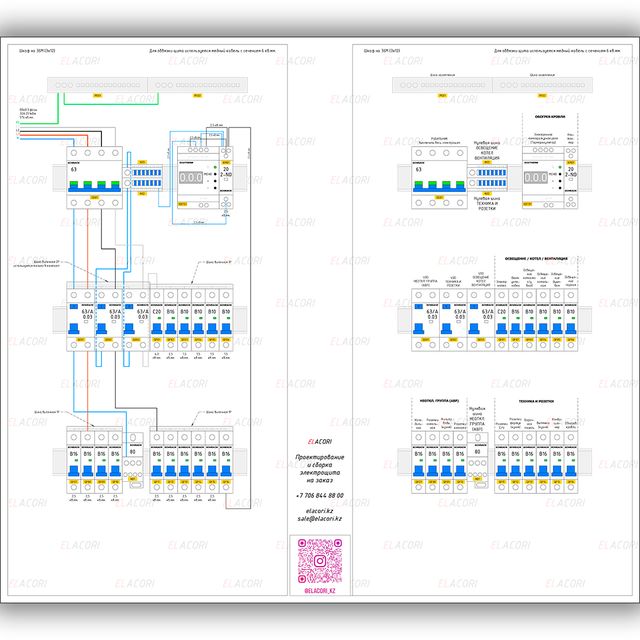 Проектирование электрощита