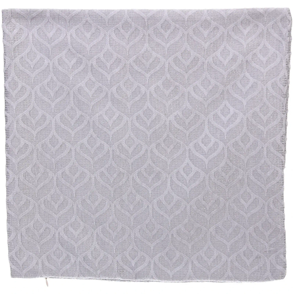 Чехол для декоративной подушки «FLORAL», 43*43 см, цвет серый