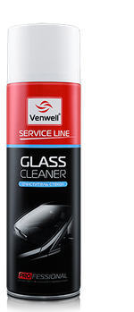 VW-SL-011RU Venwell Очиститель стекол Glass Cleaner 500 мл./500mg (аэрозоль)