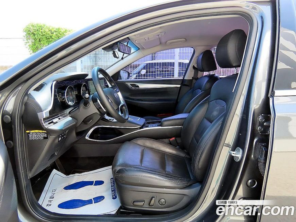 Hyundai The New Grandeur (Azera) IG 2.5 (01.2020)
