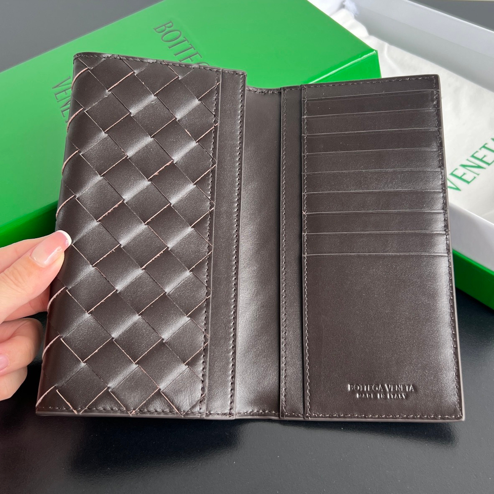 Bottega Veneta Long Cassette Wallet