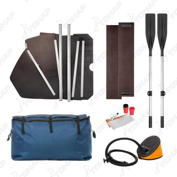 Лодка Тонар Алтай 320L (оранжевый/белый)