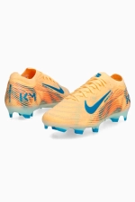 Бутсы Nike Zoom Mercurial Vapor 16 Elite Mbappe FG - оранжевый