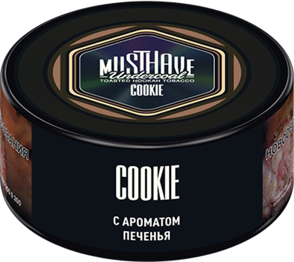 М. Табак для кальяна Must have Cookie (Печенье) 25гр
