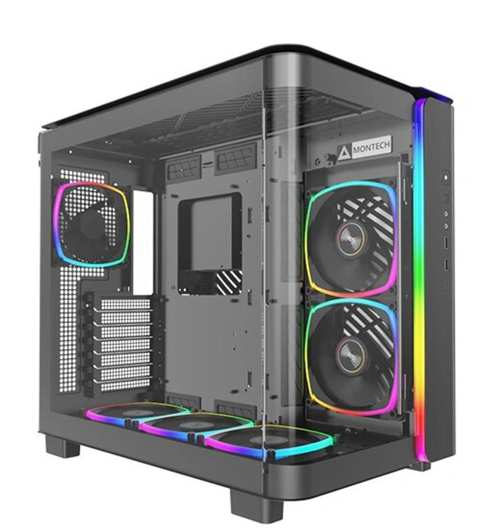 Корпус Montech KING 95 PRO [King 95 Pro Black] Чёрный