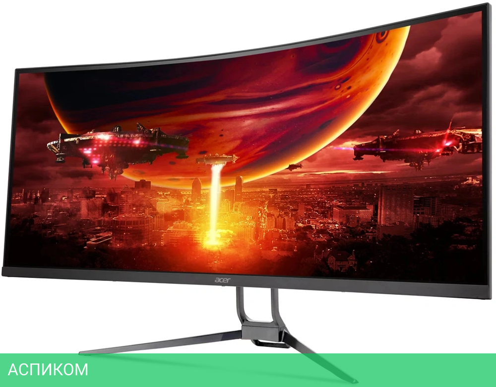 Монитор Acer 34" Nitro ED343CURJ0bmiippx