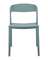 Стул Moris пластик голубой