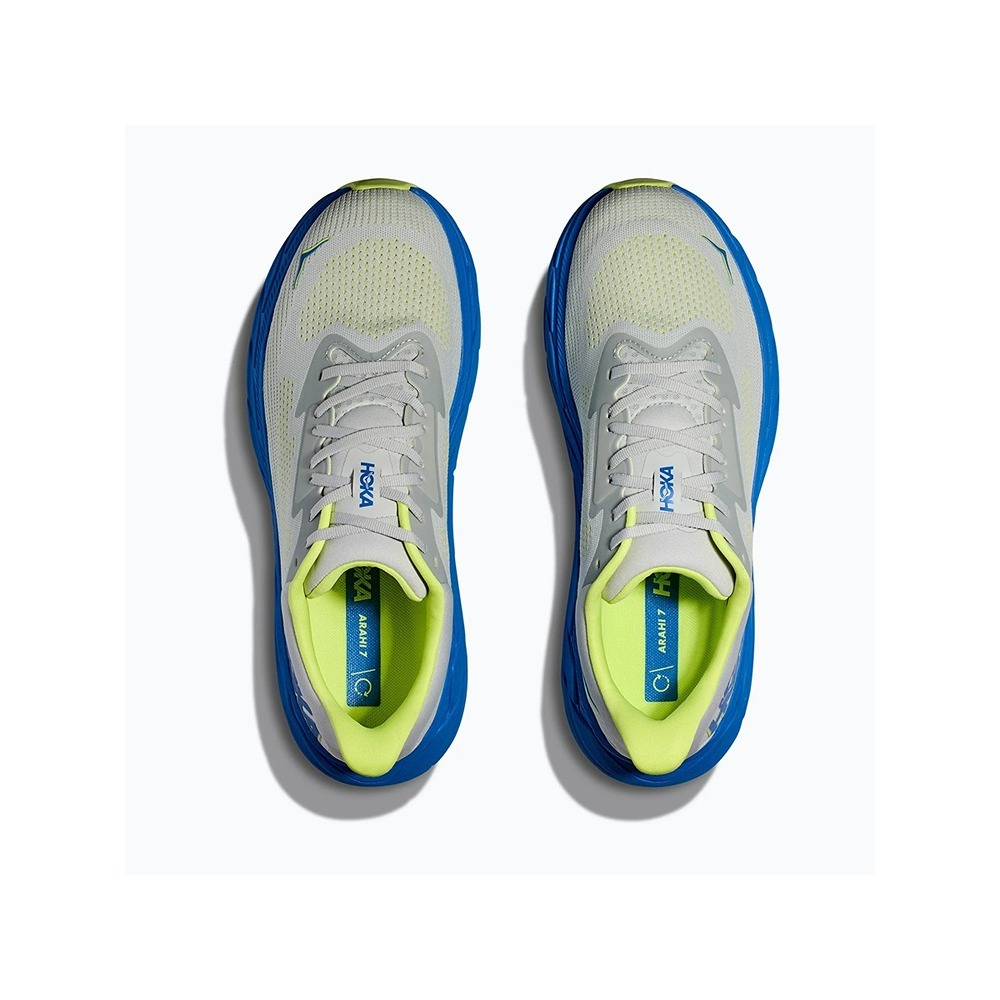 Кроссовки мужские HOKA M ARAHI 7 WIDE Stardust / Electric Cobalt