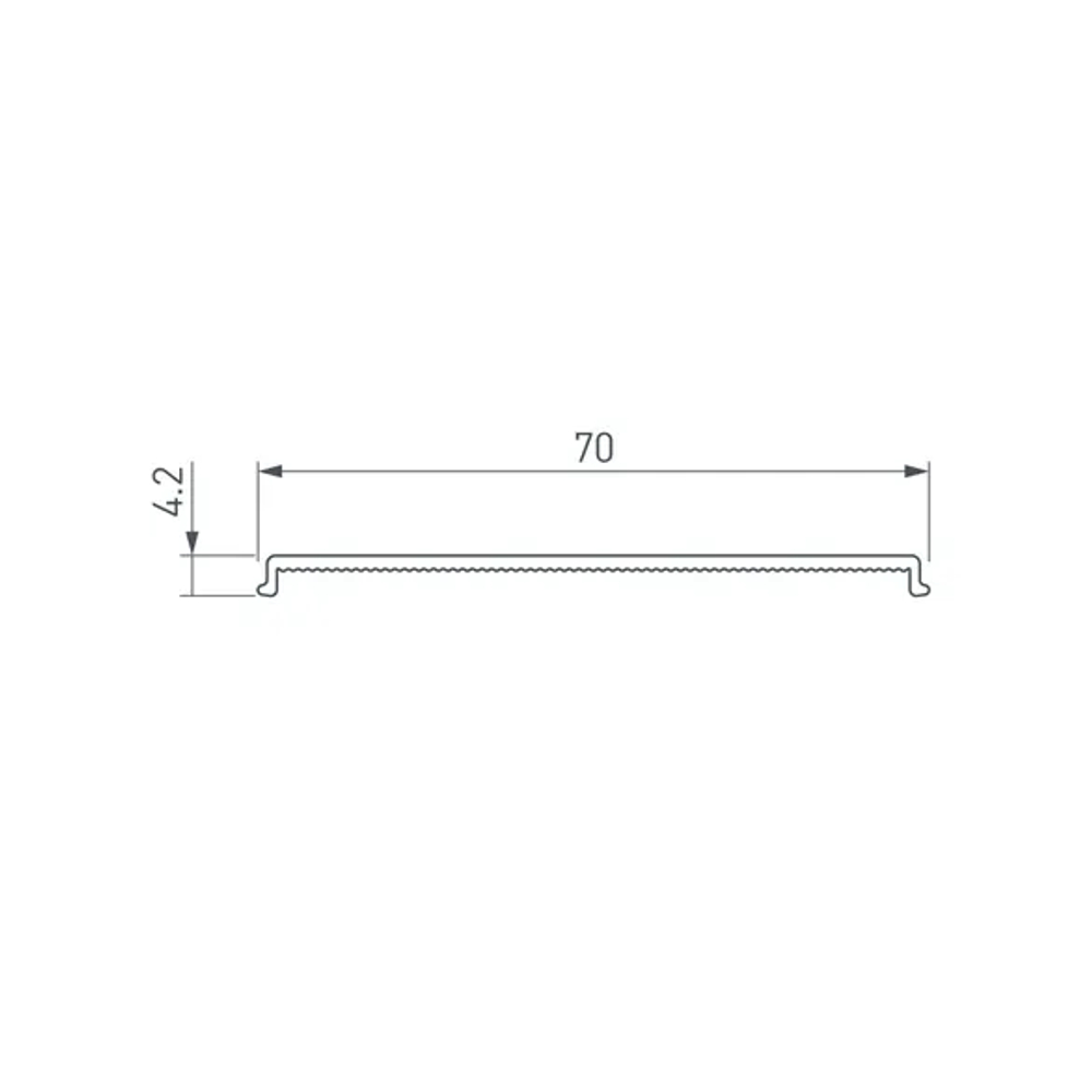 Экран SL-LINE-7532-2000 OPAL (Arlight, Пластик) 028036