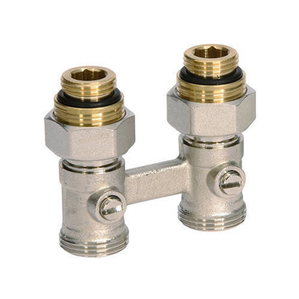 Узел нижнего подключения Viessmann - R 1/2&quot; НР х G 3/4&quot; (для двухтрубных систем)