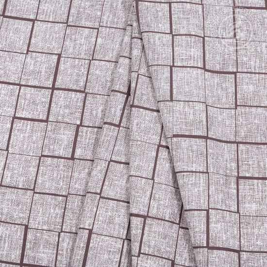 Двуспальный комплект постельного белья Виши бязь Премиум наволочки 70x70 см