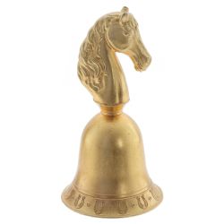 GAEM Колокольчик "Лошадь", L4,5 W4,5 H8,5 см