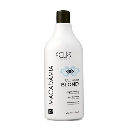 Кератин Felps Macadamia Ultimate Blonde