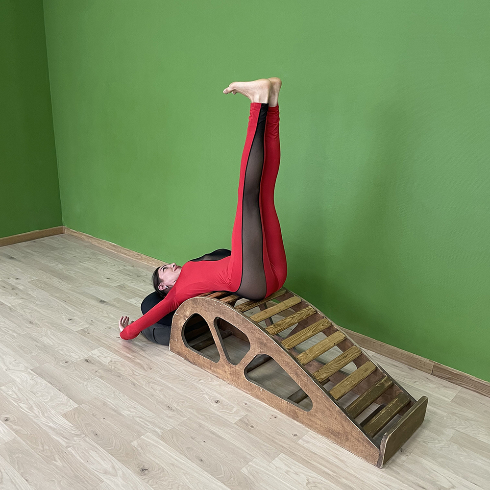 Лавка Випарита Дандасана Premium + пасчима для студии