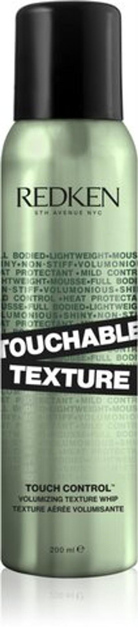 Redken Touchable Texture - пена для укладки, подчеркивающая форму прически /   200  ml  / GTIN 3474637124281