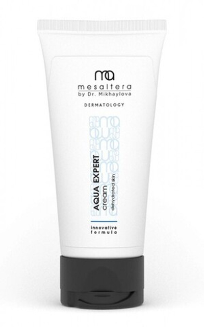 MESALTERA BY DR. MIKHAYLOVA КРЕМ УВЛАЖНЯЮЩИЙ ДЛЯ ОБЕЗВОЖЕННОЙ КОЖИ 50 мл | AQUA EXPERT CREAM