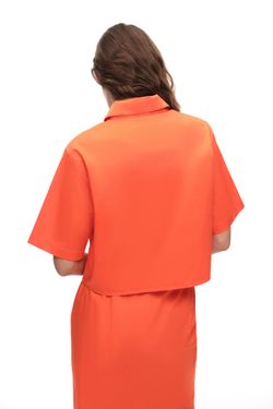 Рубашка (Comfort Core), оранжевая