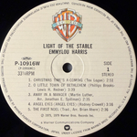 Emmylou Harris ‎– Light Of The Stable - The Christmas Album (Япония 1979г.) Т