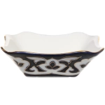 Салатница большая «Пахта» с позолотой