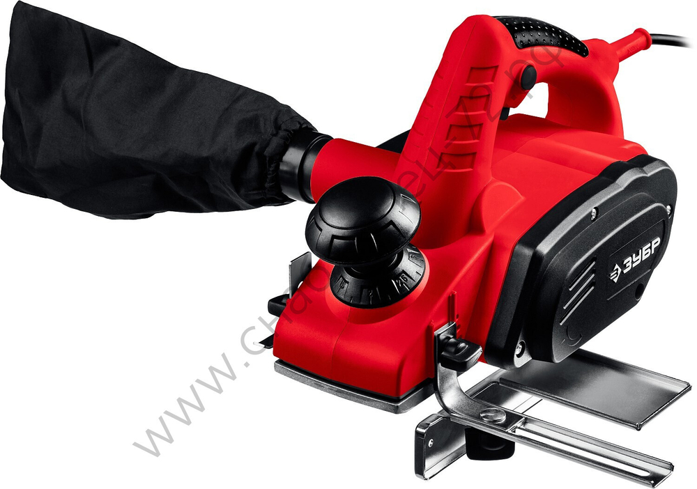 ЗУБР 950 Вт, 82 мм, электрический рубанок (электрорубанок) (ЗР-950-82)