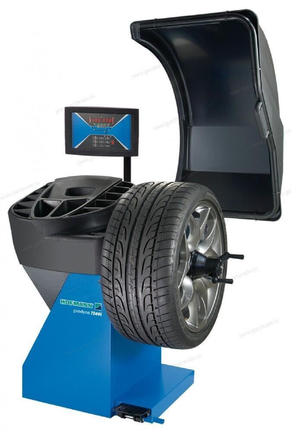 Станок балансировочный Hofmann Geodyna 7500L