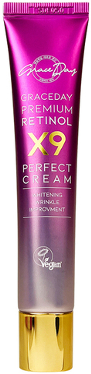 Крем для лица с ретинолом GRACE DAY Premium Retinol X9 Perfect Cream 50 мл