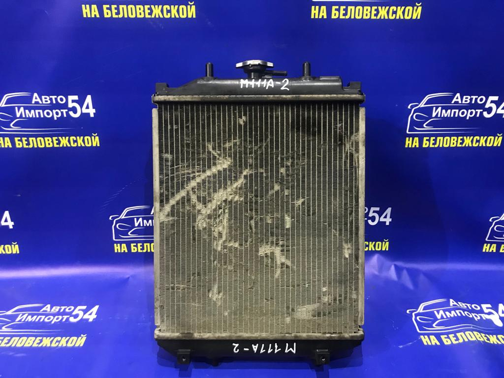 Радиатор двигателя TOYOTA DUET 2003