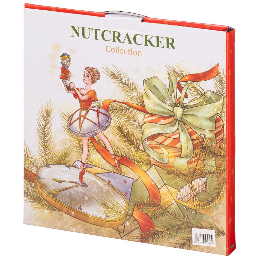 ТАРЕЛКА ОБЕДЕННАЯ LEFARD "ЩЕЛКУНЧИК" 27 СМ (КОР=18ШТ.)