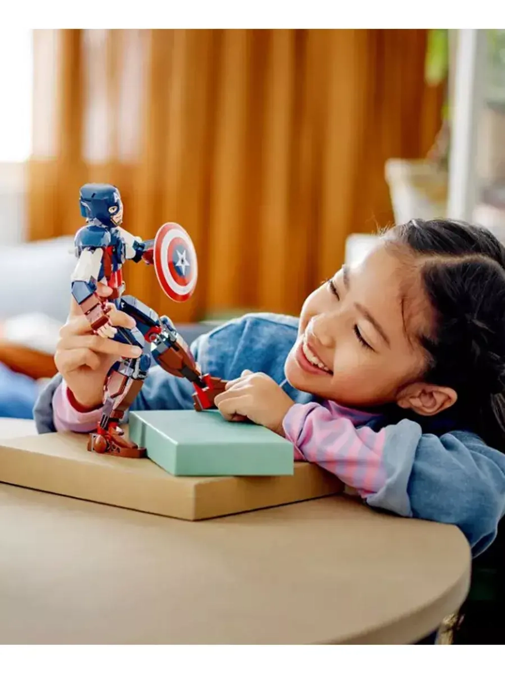Лего Марвел 76258 Капитан Америка Lego Super Heroes