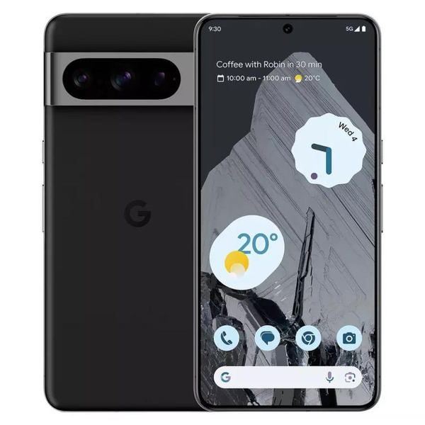 Смартфон Google Pixel 8 Pro 12 ГБ/128 ГБ (Чёрный обсидиан | Obsidian)