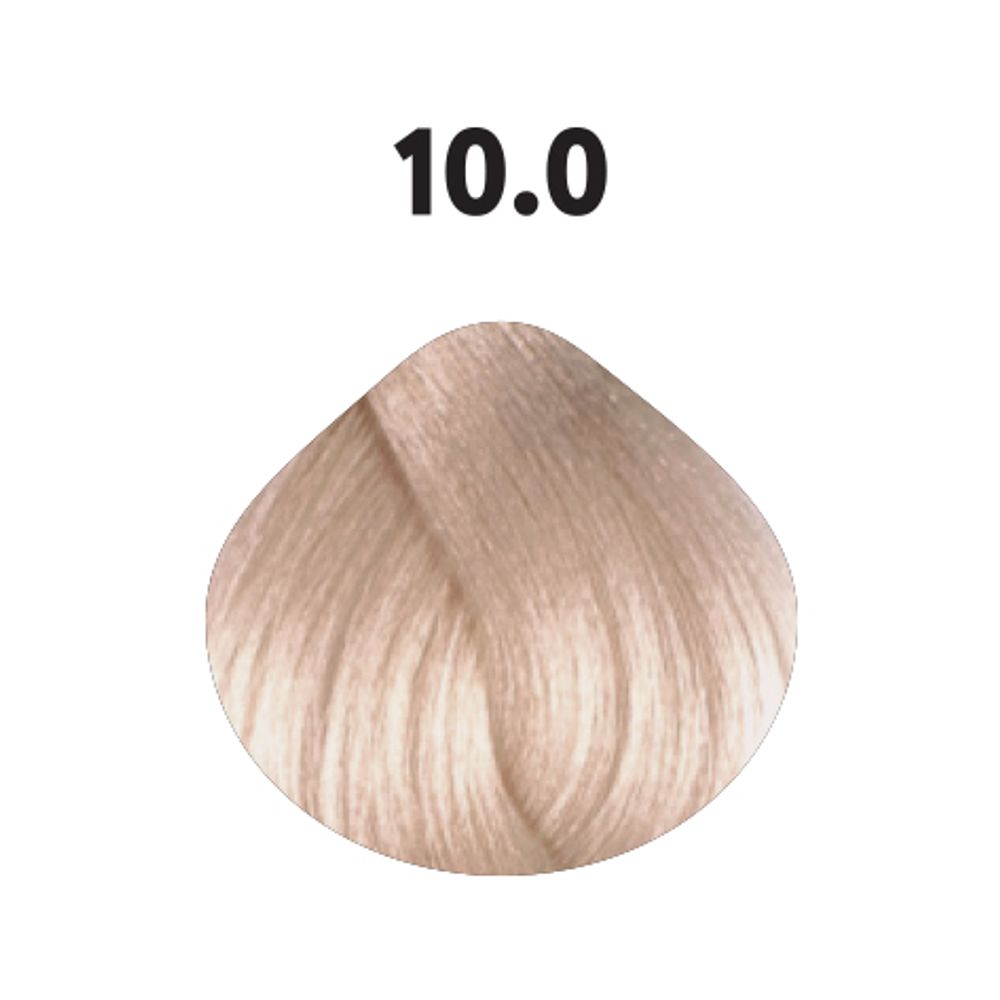 10.0 крем-краска KAARAL Baco Color Fast очень-очень светлый блондин - 100 мл.