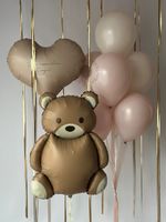 Воздушные шары на выписку для девочки №8682