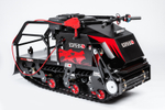 Мотобуксировщик IKUDZO 1450/500 EKR15 (с реверсом)