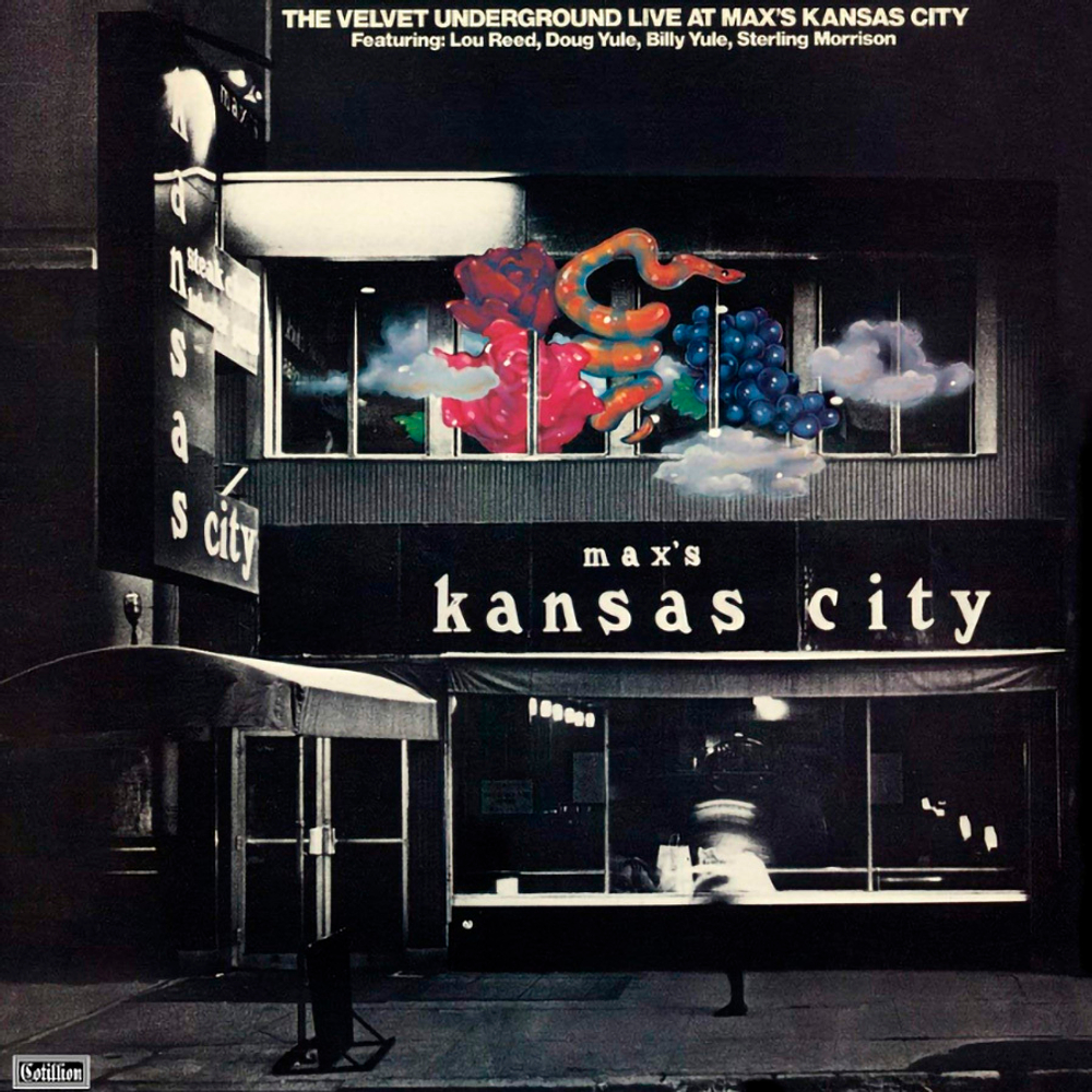 The Velvet Underground / Live At Max's Kansas City (2LP)