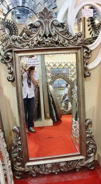 зеркало настенное в раме 01-39 ( MAGIC MIRROR )