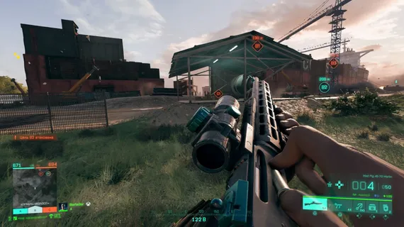 PS4 Battlefield 2042 CUSA-23250 (Полностью на русском языке) Требуется PS+