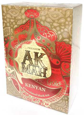Чай Акман Gold Premium 250г 1*40 Кения гран.