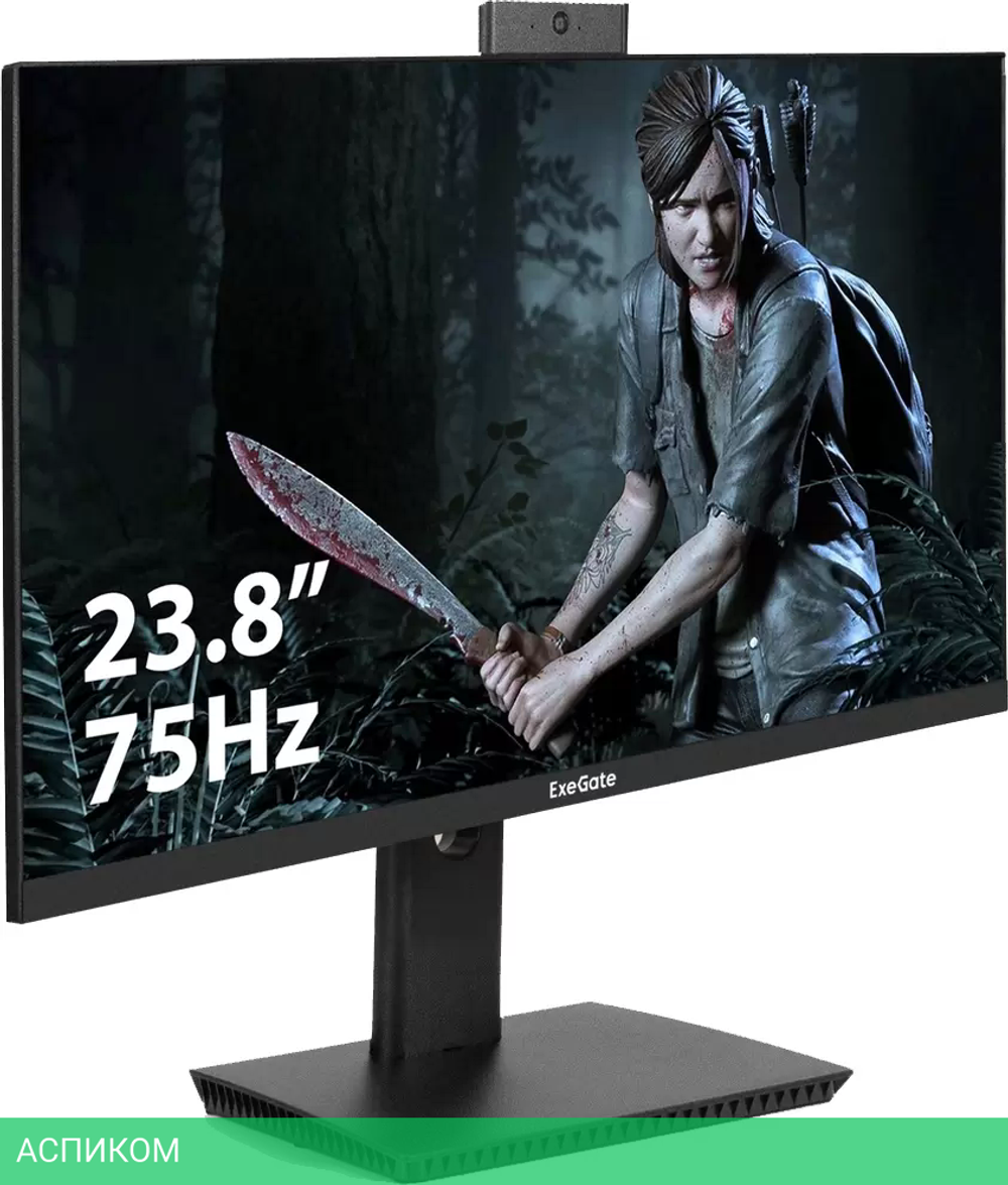 Игровой монитор ExeGate SuperView EV2407T EX297246RUS