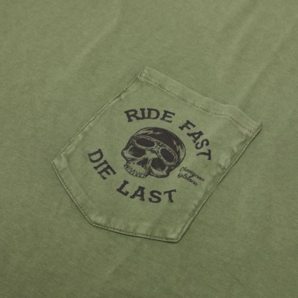 TS Ride Coton Vert / Зеленый