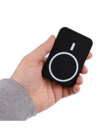 Внешний аккумулятор CRR-33, 5000 мАч, 5 W, для Iphone с функ