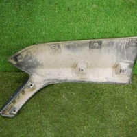 Накладка заднего бампера Toyota LC Prado 150 17-20