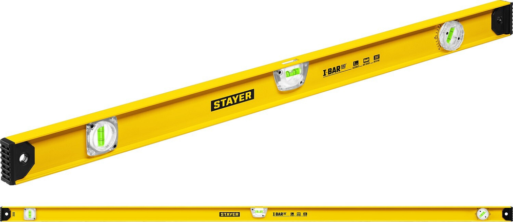 STAYER I-Bar180 2000 мм двутавровый уровень