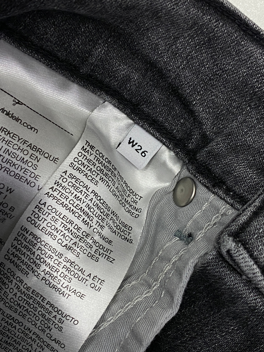 Джинсы Calvin Klein