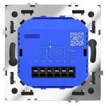 Терморегулятор электронный VOLTUM S70 с индикацией и датчиком, для теплого пола, (черный матовый)